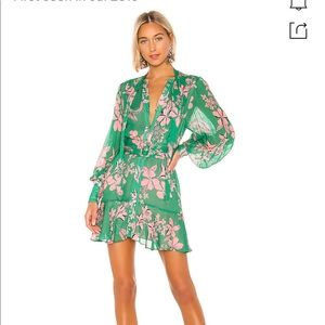 Alexis Tisdale Dress in Green Size Small